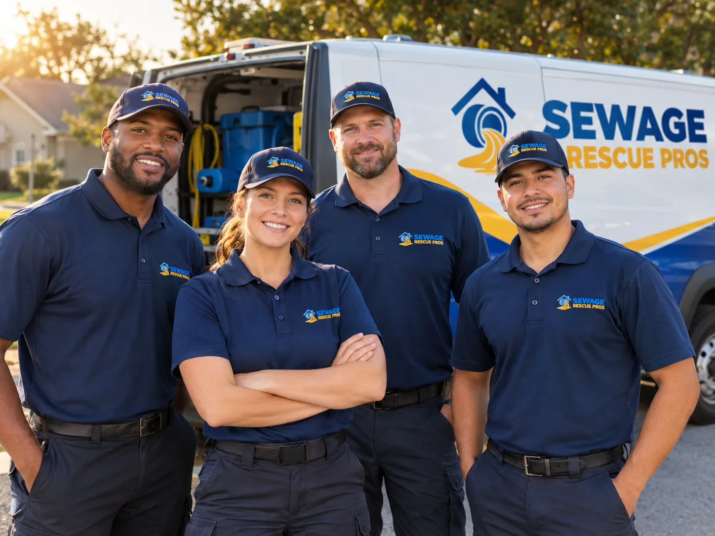 Sewage Backup Cleanup company in Arlington, IN